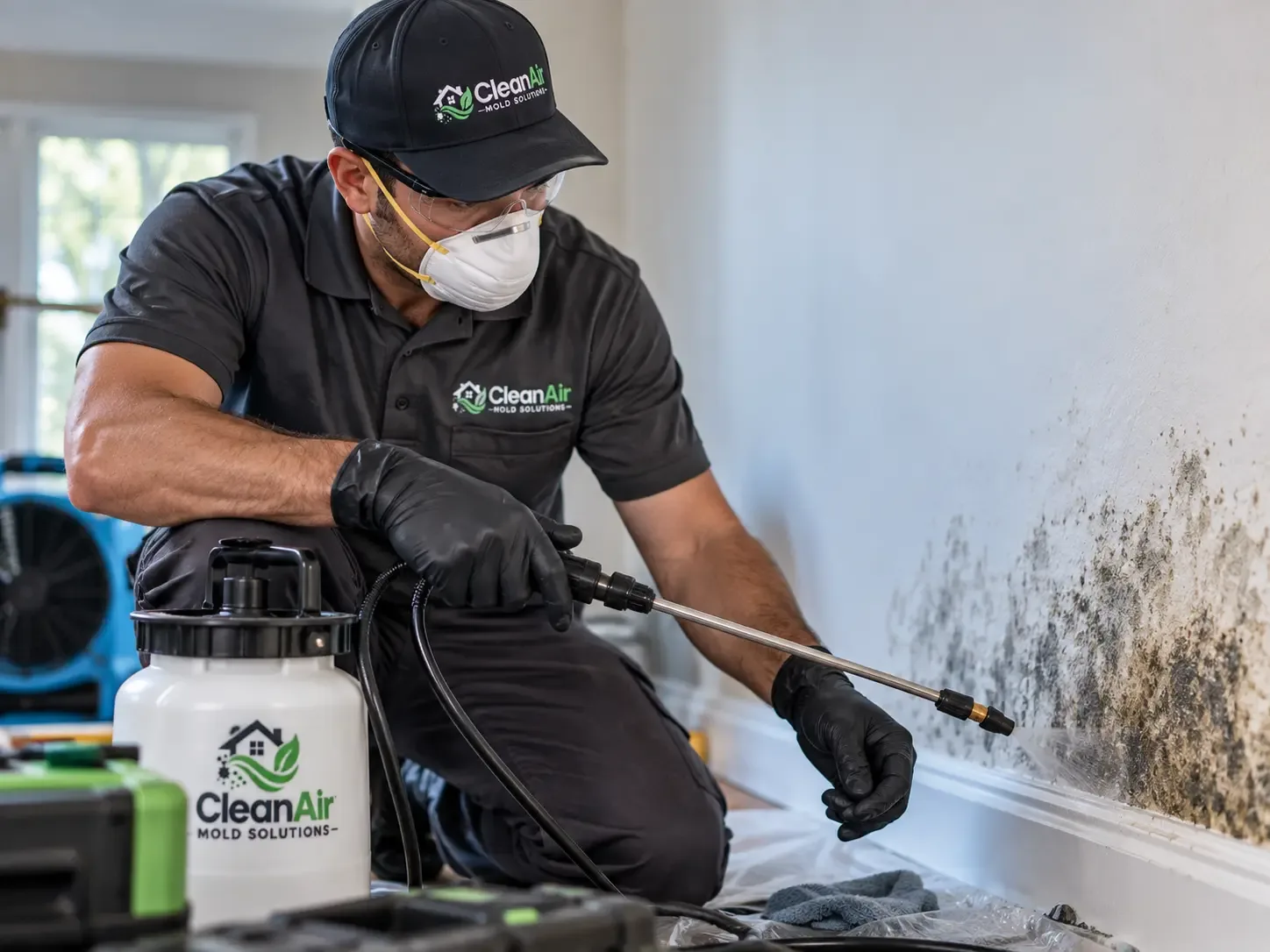 Why choose Mold Remediation in Wilmore, KS